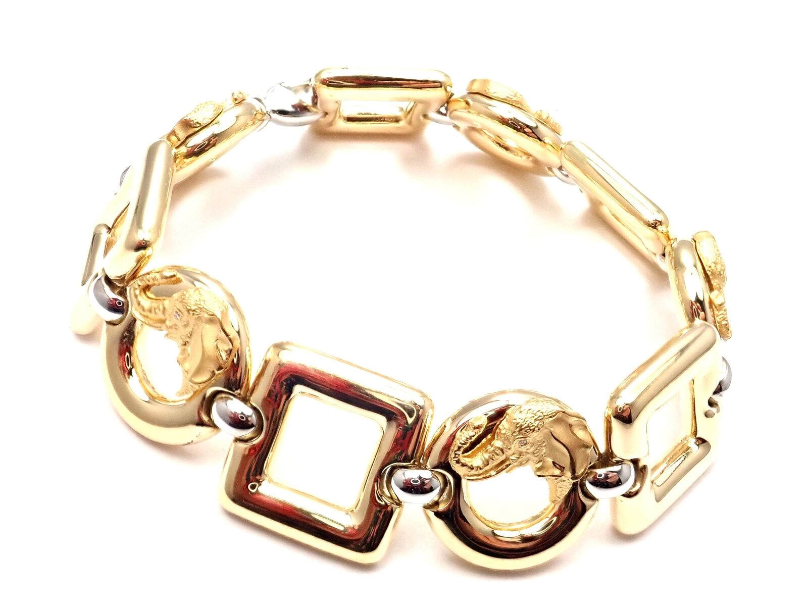 Hermès Authenticated Filet D'or Bracelet