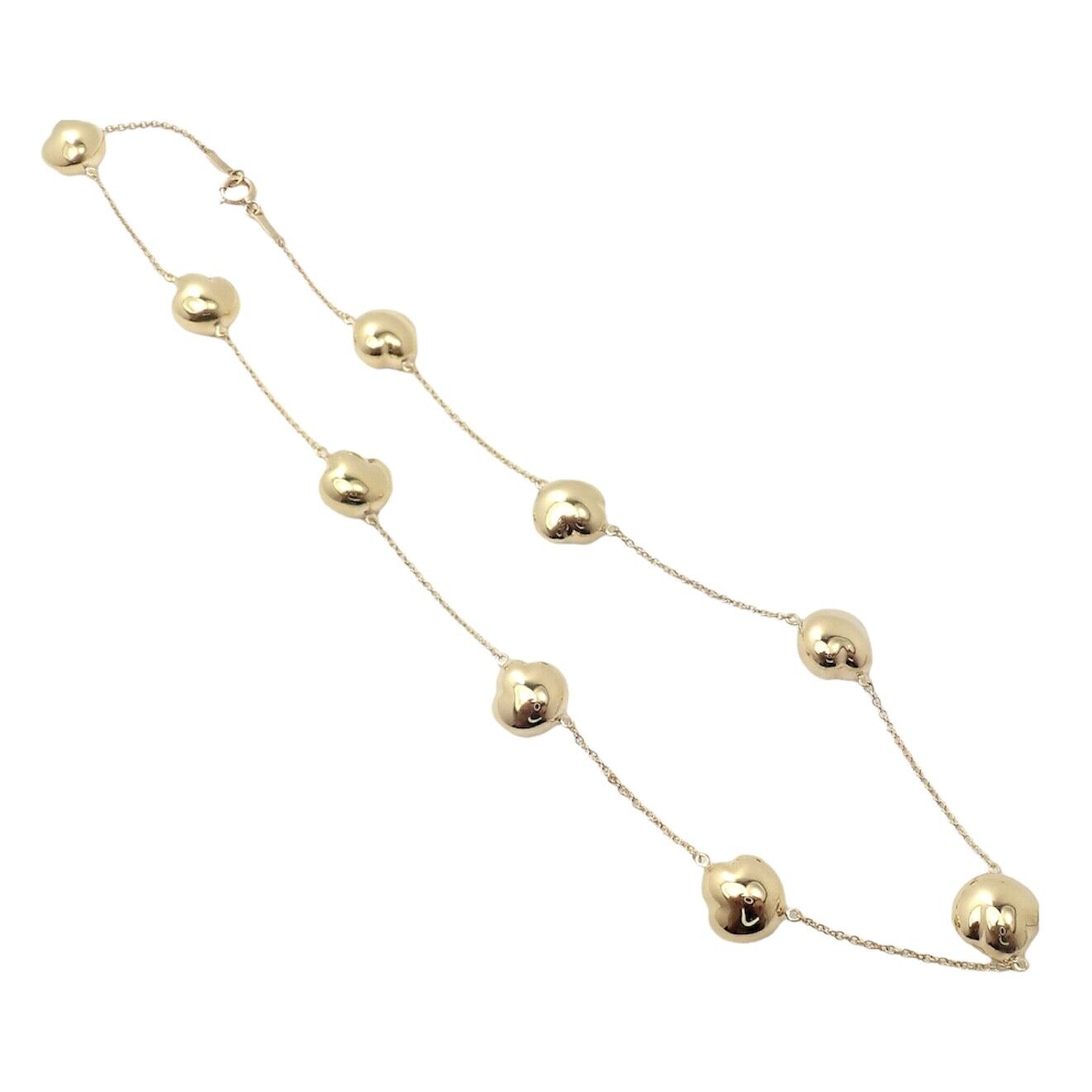 Rare! Louis Vuitton 18K Yellow Gold Large Pendant Necklace 27.8g