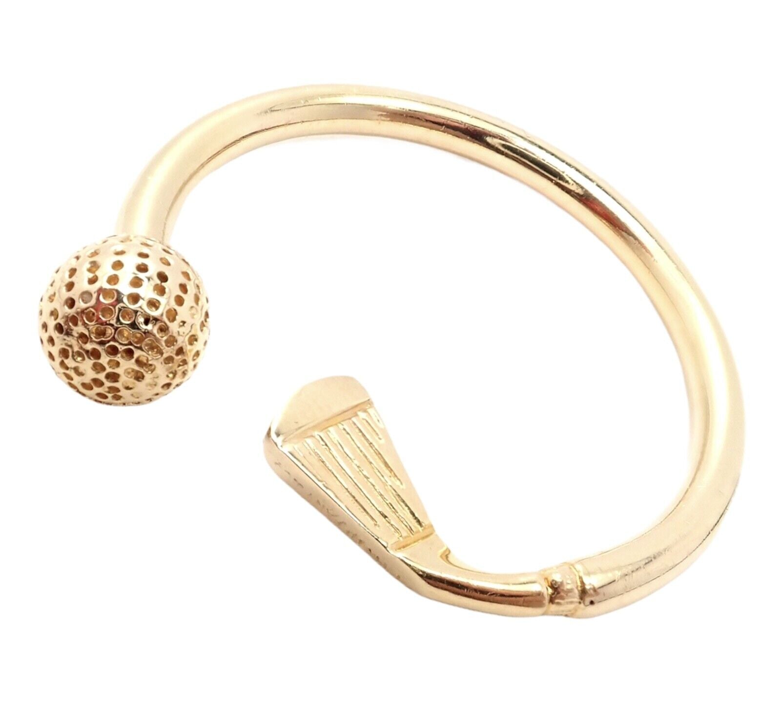 Tiffany & Co 18K Yellow Gold Somerset Wide Mesh Band — Antique Jewelry NYC