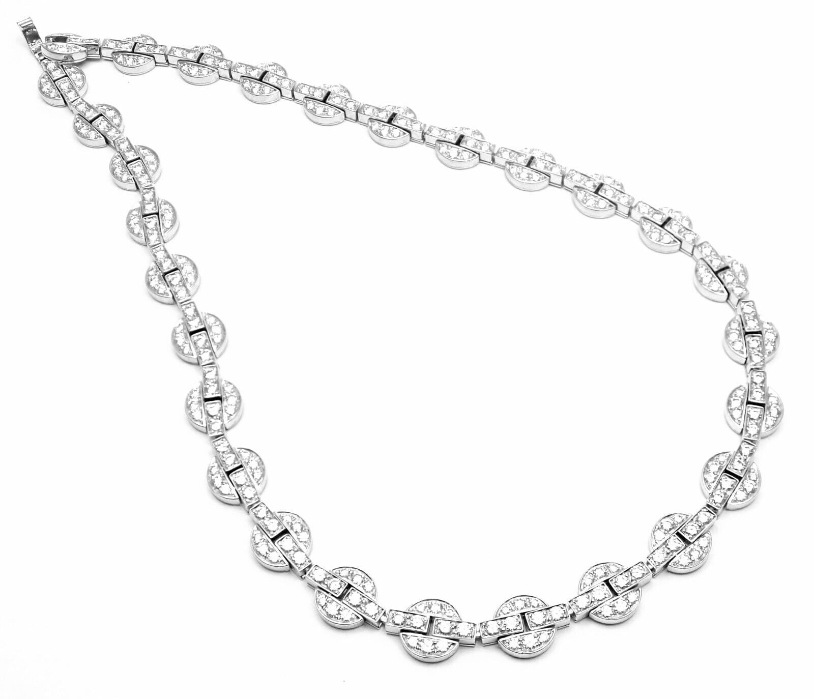 Cartier Love White Gold Diamond Necklace – CIRCA