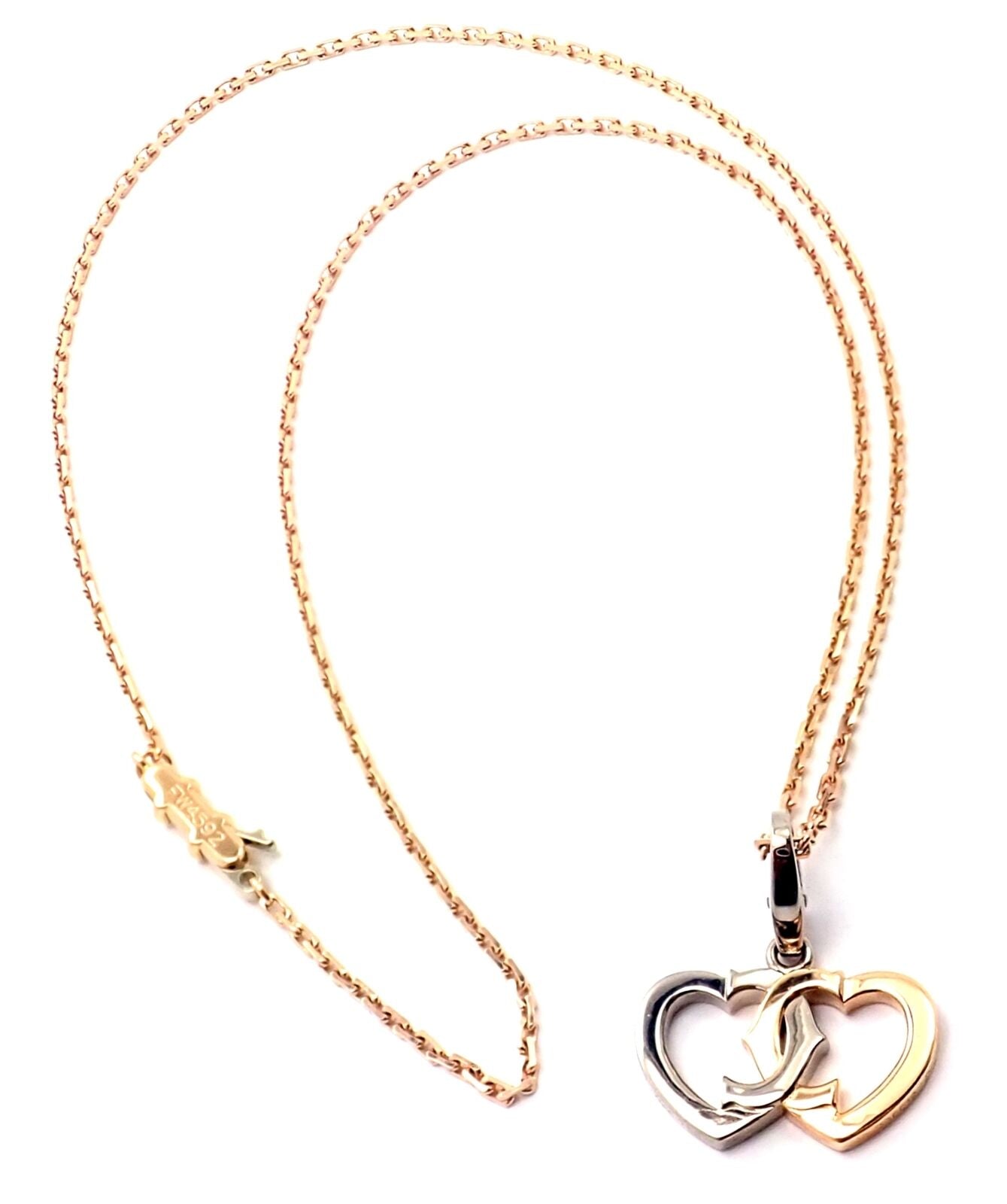 Cartier Love Screws Station Long Chain Necklace