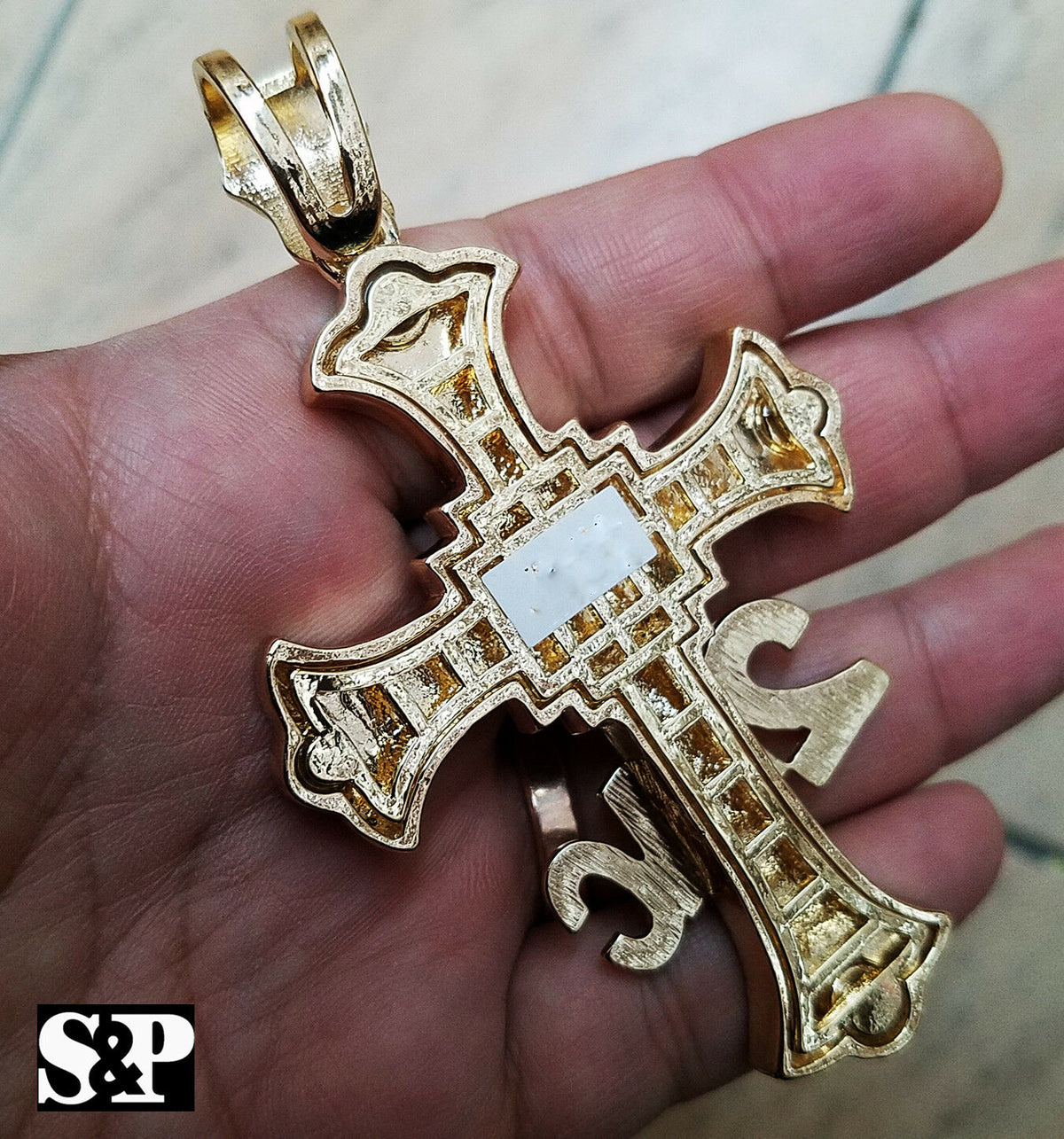 King Ice(キングアイス) 2pac Classic Logo Necklace 14K Gold Single