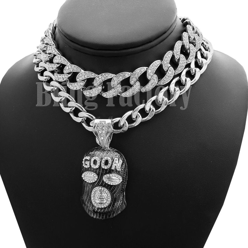 rapper choker chain