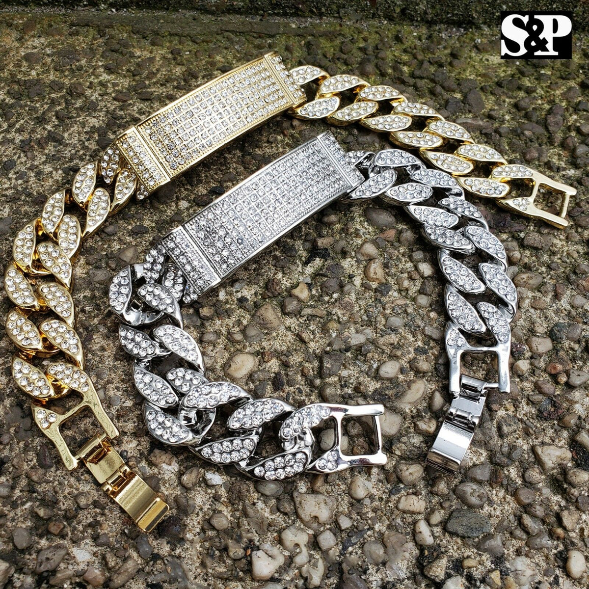 lab diamond hip hop jewelry