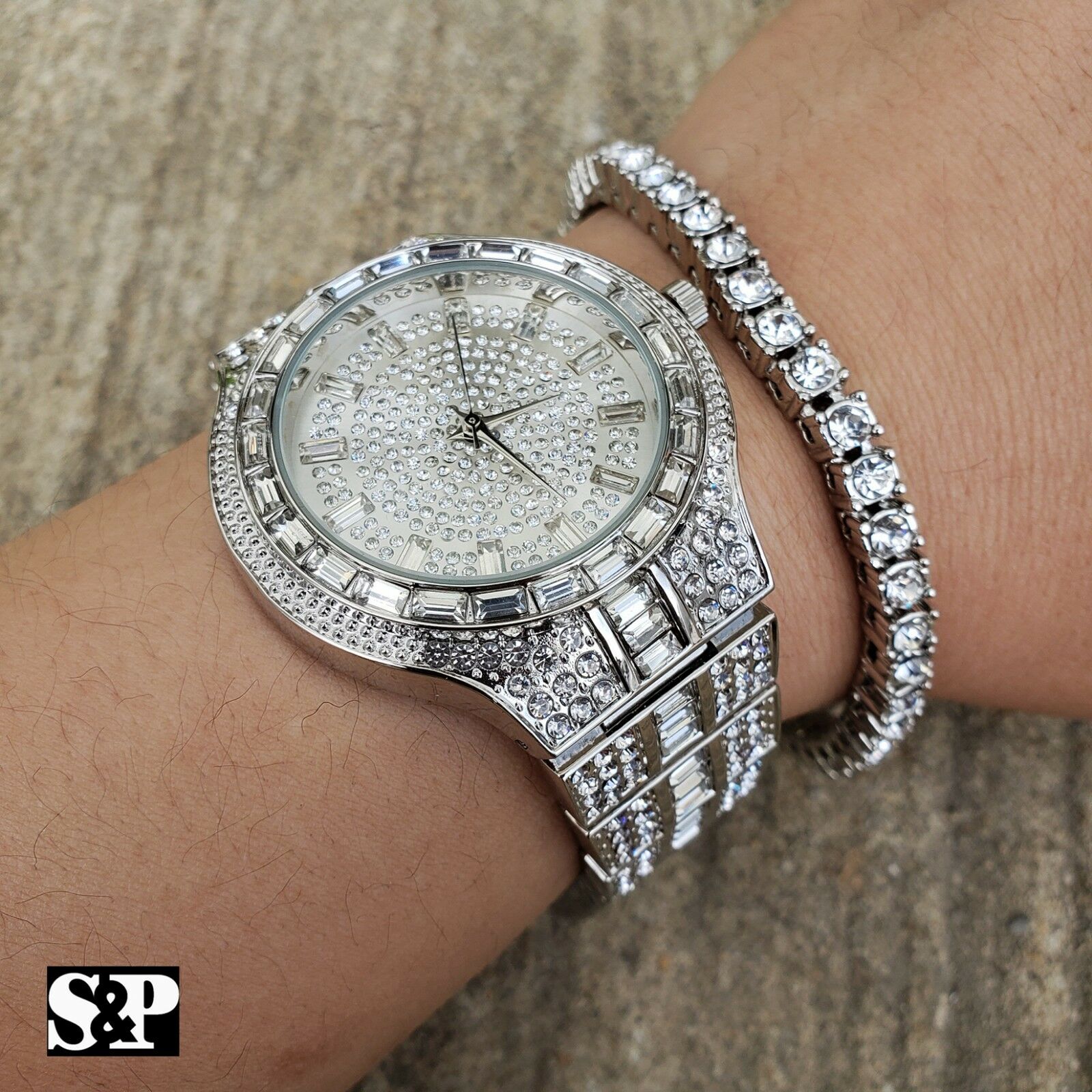 bling watch