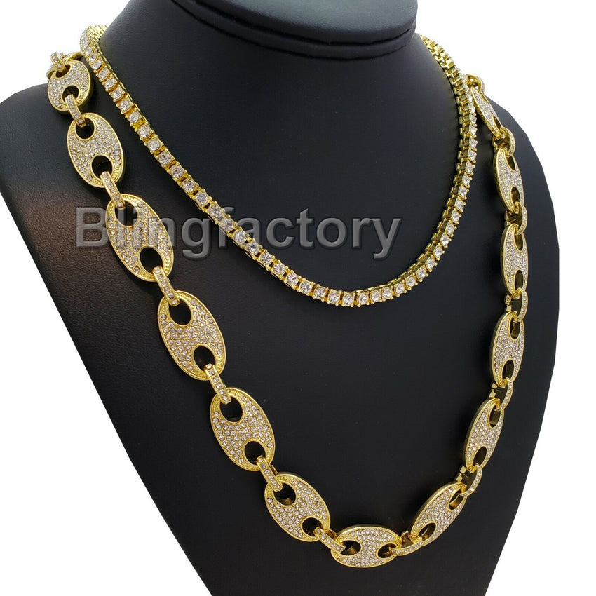 gucci link choker