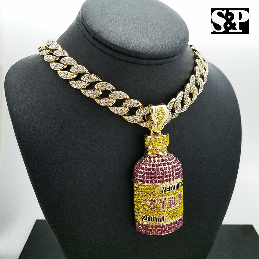 lab grown diamond hip hop jewelry