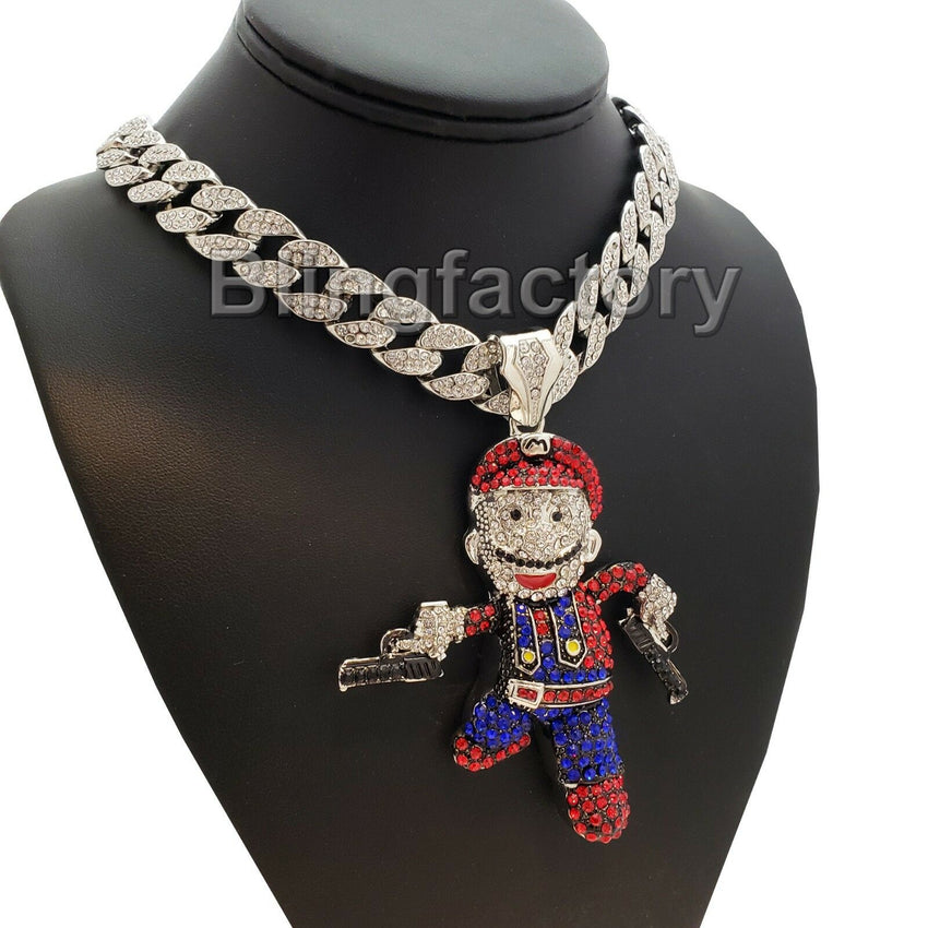 huge chain pendant