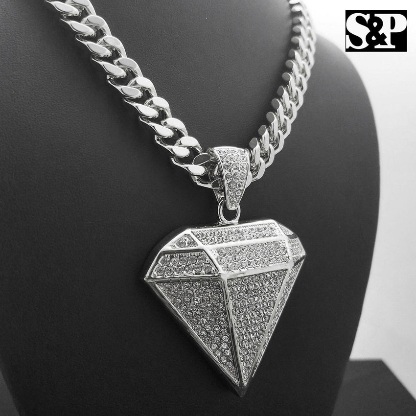 big chain diamond