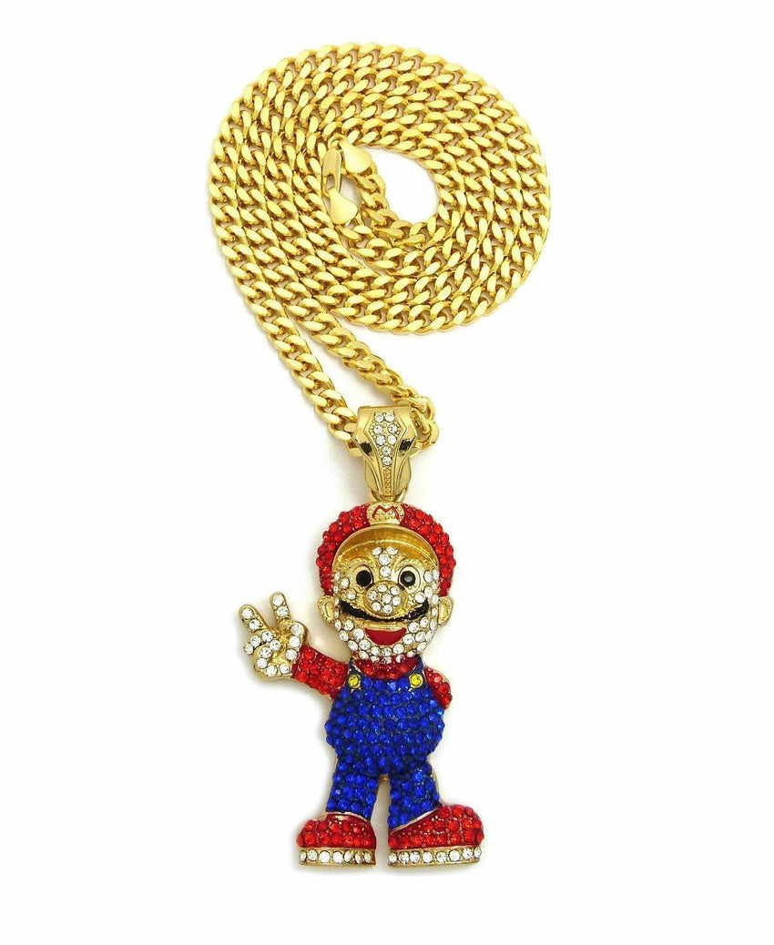 mario diamond chain