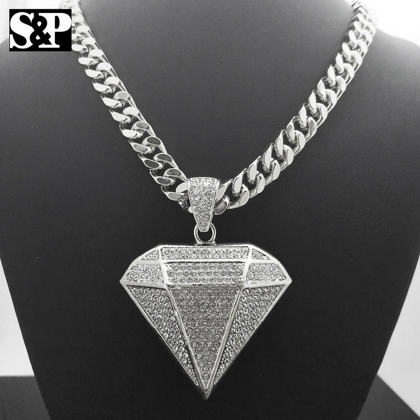 diamond shape chain