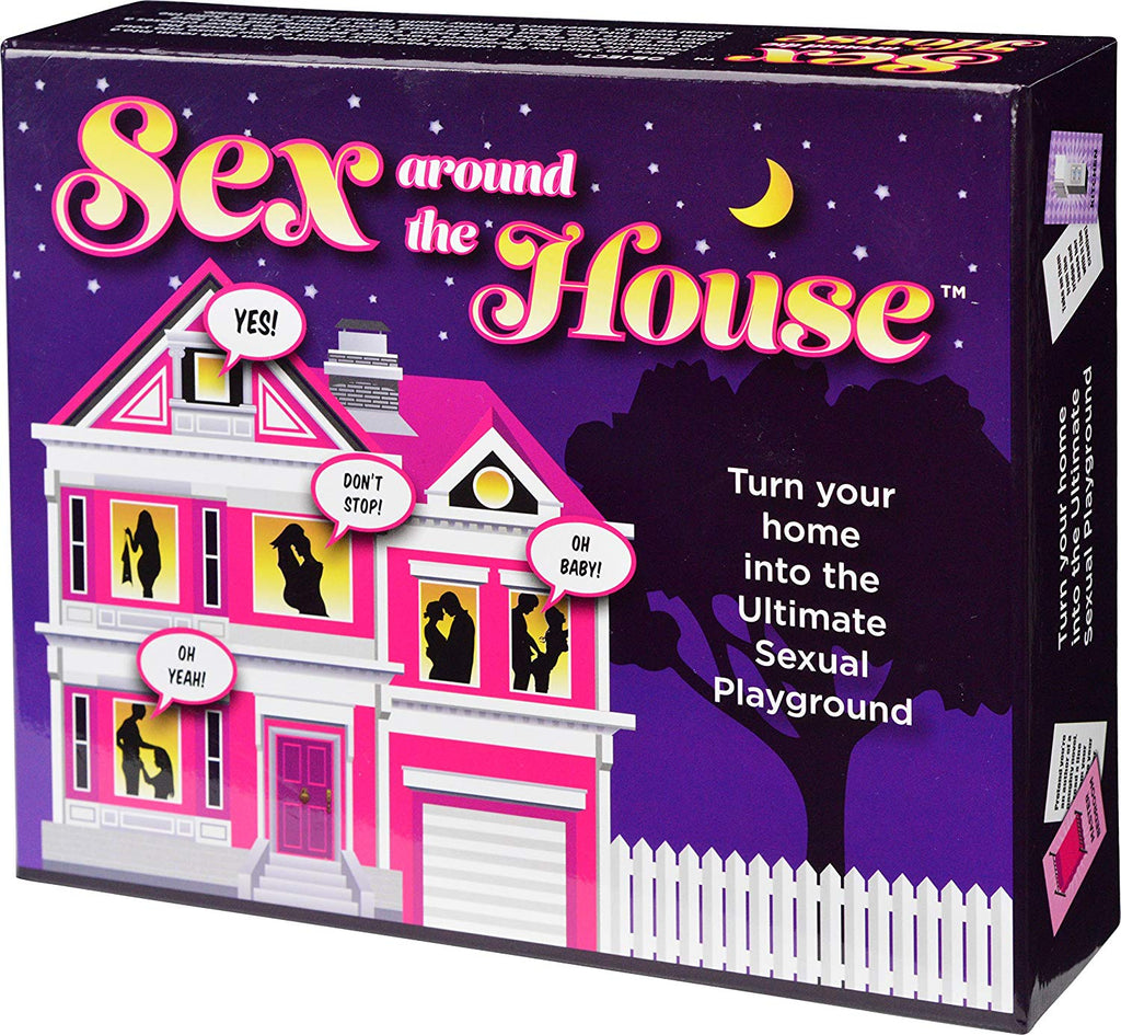 Sex Around The House Kissy Games