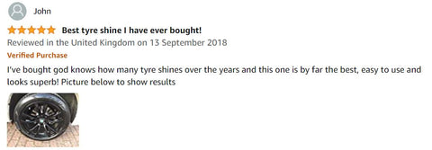 King of Sheen Customer review