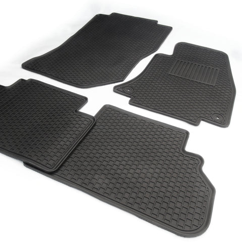 Audi Q5 2017-2021 Tailored fit Rubber Floor Mats Tray Set Heavy Duty ...