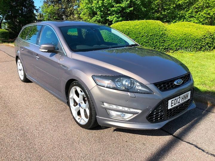 Ford Mondeo mk4 Titanium X Gloss Black Sport