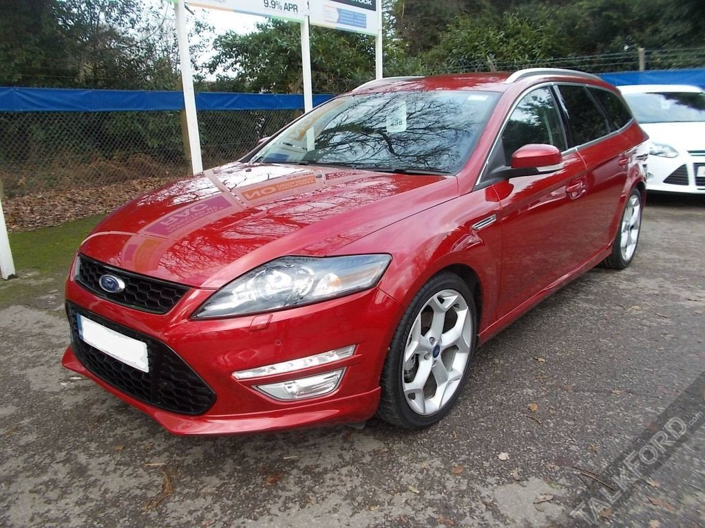 Ford Mondeo 2010-14 mk4 Wing Mirror Cover Red Candy Passenger Left ...