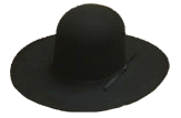 Hat Color - Black