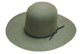 Hat Color - Medium Grey