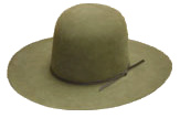 Hat Color - Saddle Tan