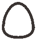 Wide Oval