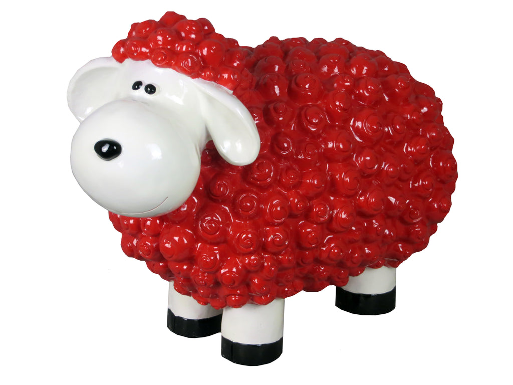 red sheep