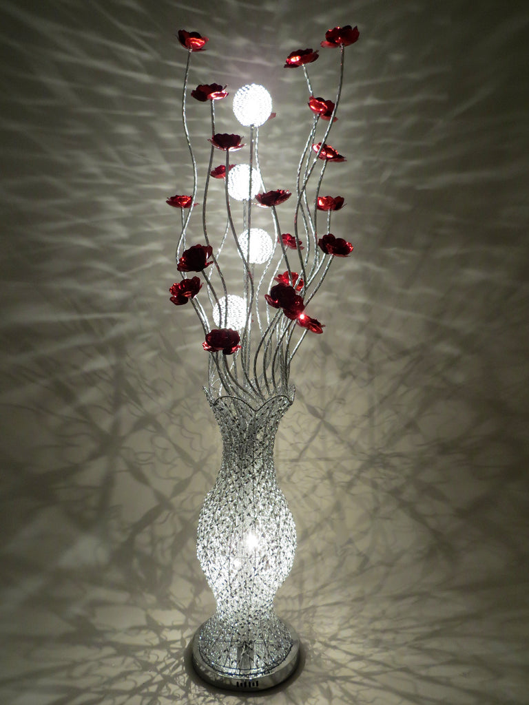 flower standing lamp