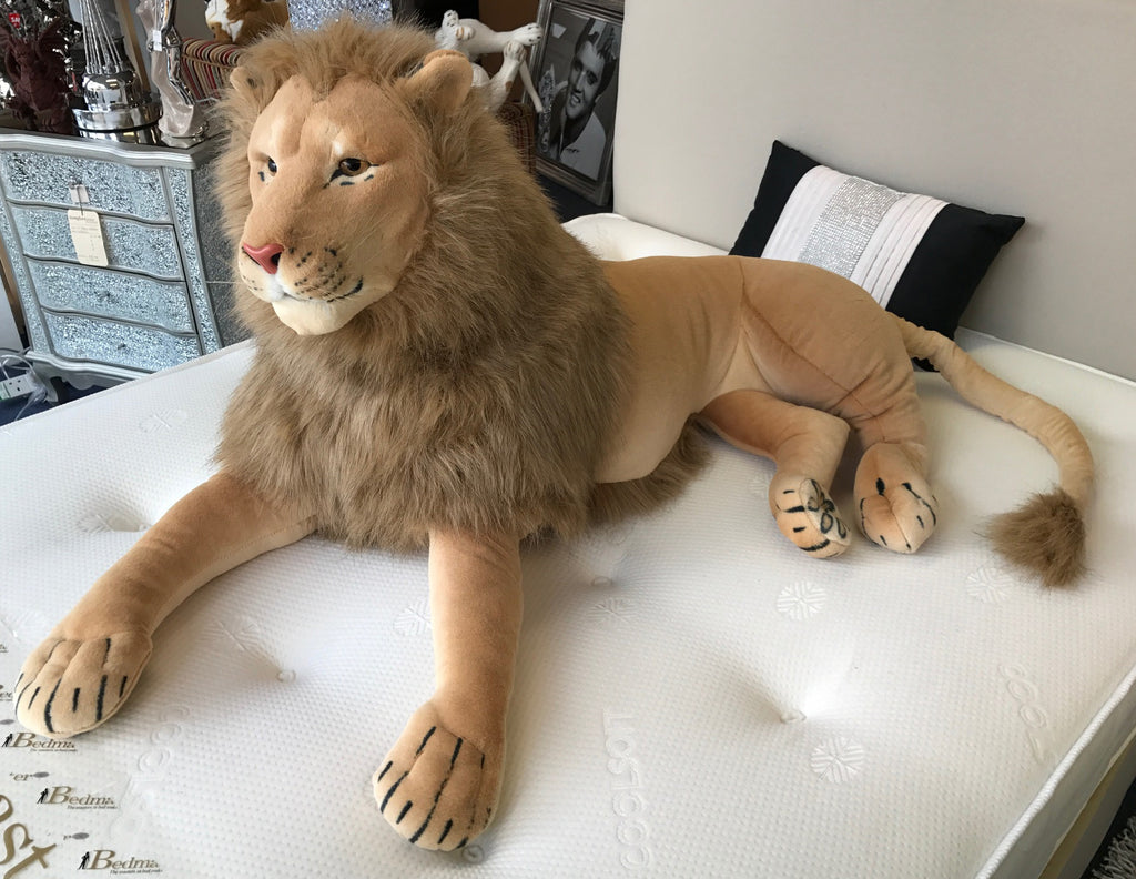 big lion plush