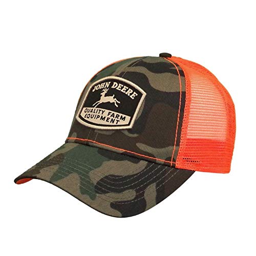 John Deere Charcoal Digi Camo Cap –