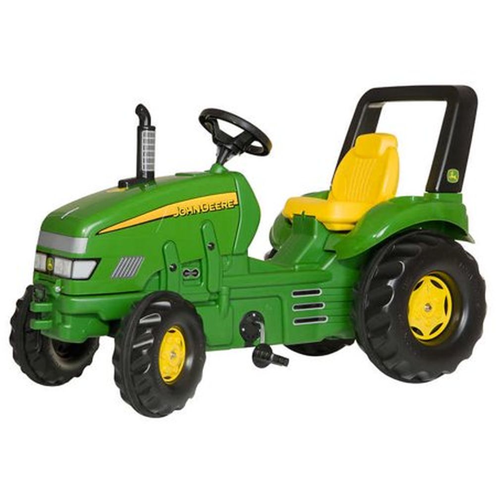 john deere pedal tractor with loader