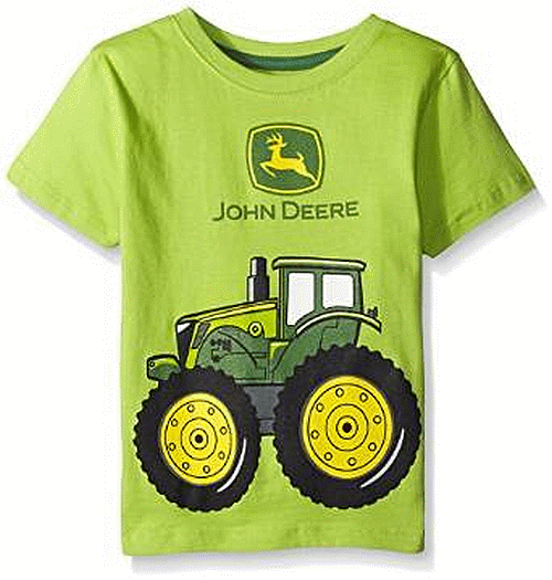 John Deere Little Boys Big Tractor T-Shirt