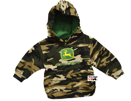 john deere camo hoodie