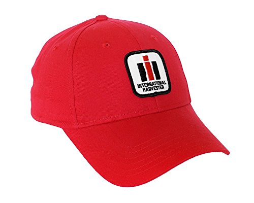 International Harvester Logo Hat, Red – tractorup2