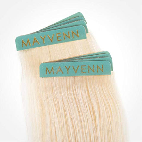 Mayvenn Remy Hair Extensions 50g Density 20 Long 613 Bleach