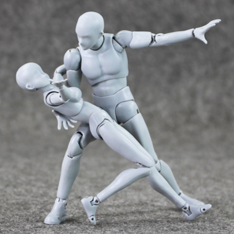 Official Body Kun and Body Chan Model Figures for Artists – Body-Kun