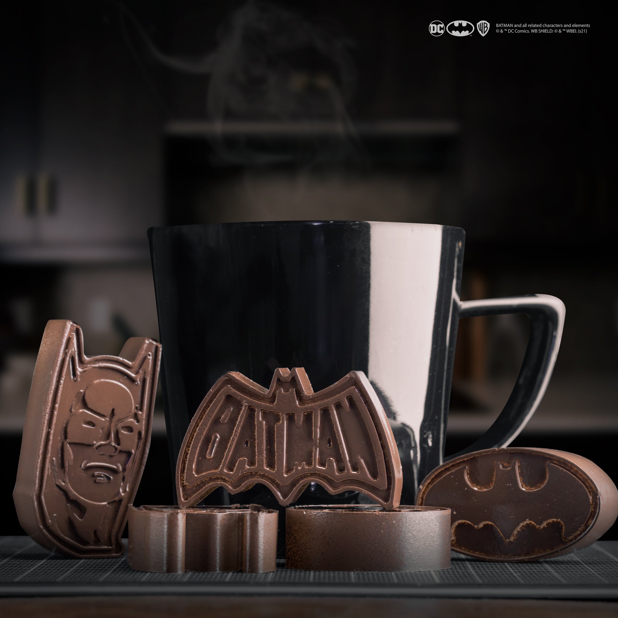 Chocolate/Ice Cube Mould - Batman | DC Comics | Cinereplicas – Cinereplicas  EU