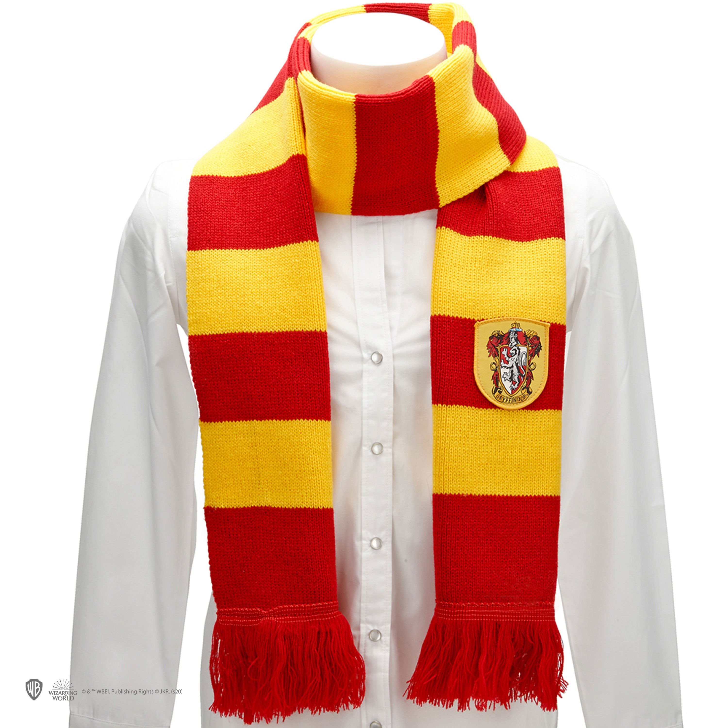 Gryffindor Scarf Red Classic Harry Potter Cinereplicas