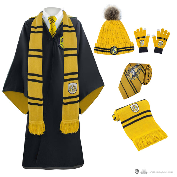 Hufflepuff Full Uniform - Adults | Harry Potter | Cinereplicas –  Cinereplicas EU