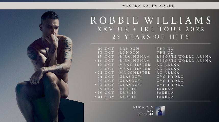 robbie williams tour dates 2024