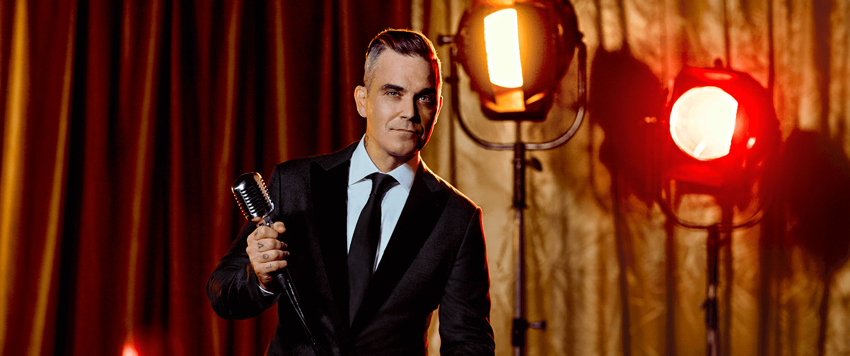 New Dates added to Robbie Williams Live in Las Vegas 2020