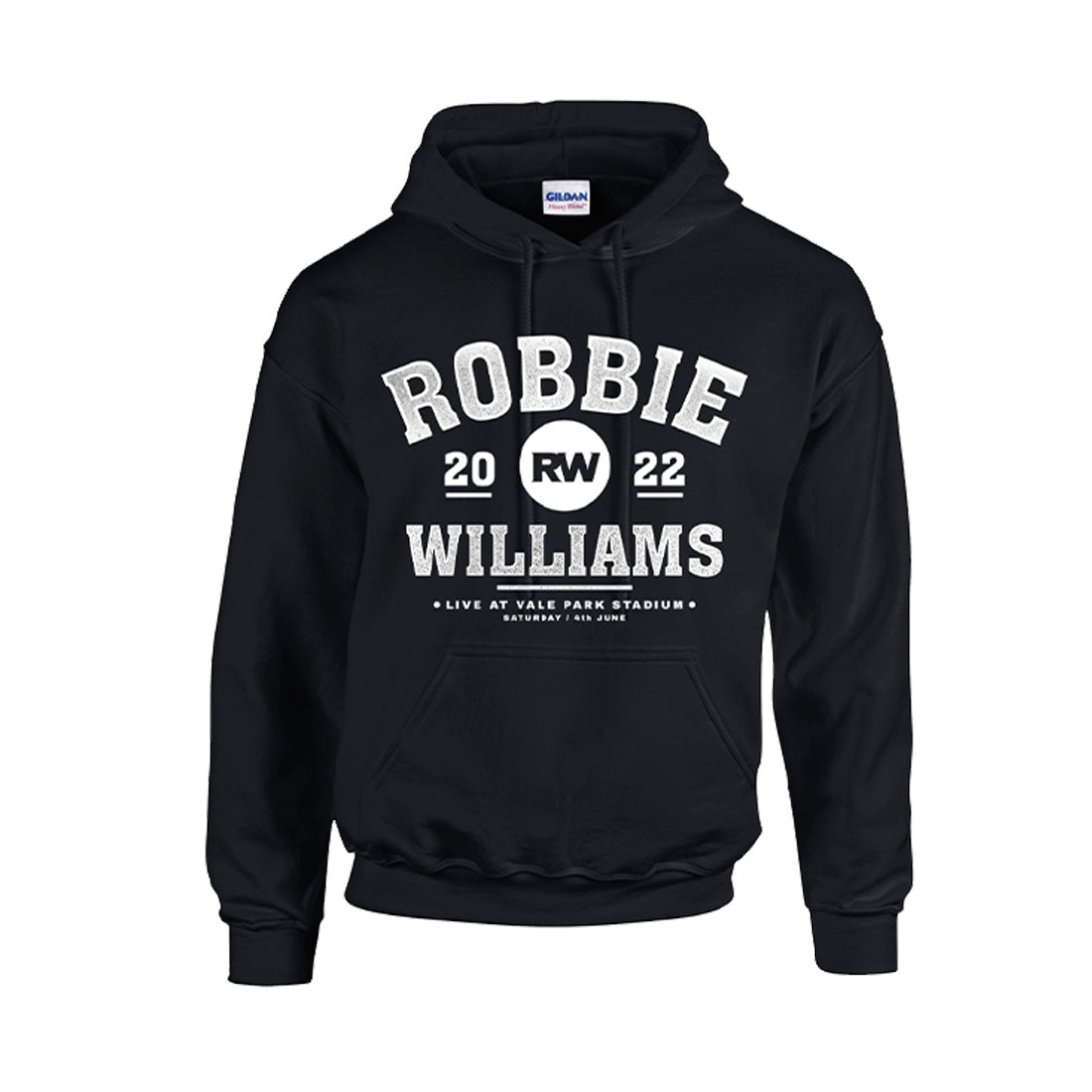 robbie williams tour hoodie
