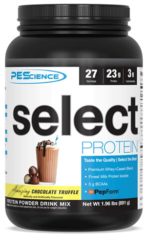 PEScience Select Chocolate Truffle Protein 