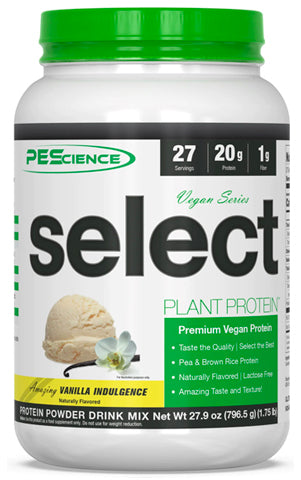 PEScience Select Vegan Vanilla Indulgence