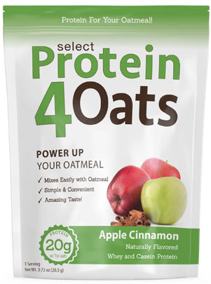 PEScience Protein4Oats Apple Cinnamon