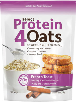 PEScience Protein4Oats French Toast