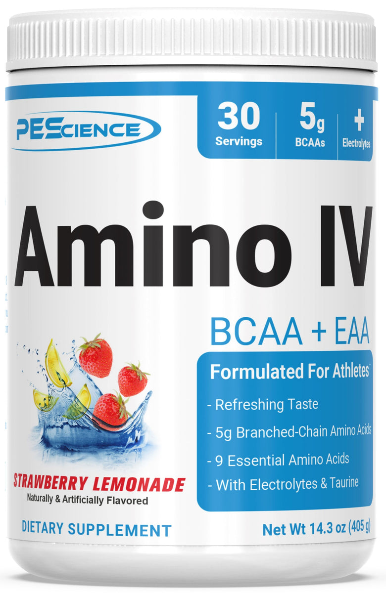 Amino IV BCAAs + EAAs