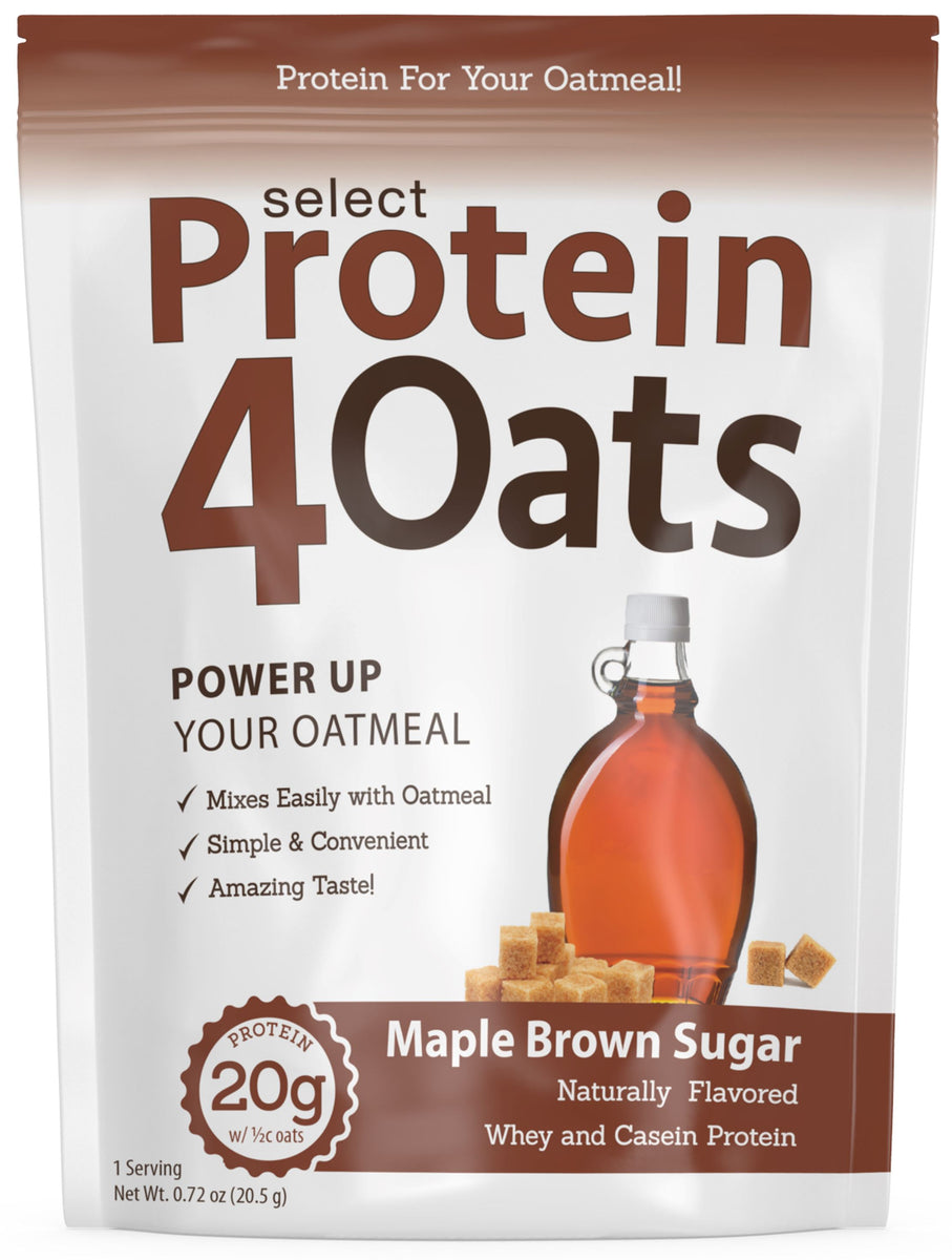 Protein4Oats Protein for Oatmeal