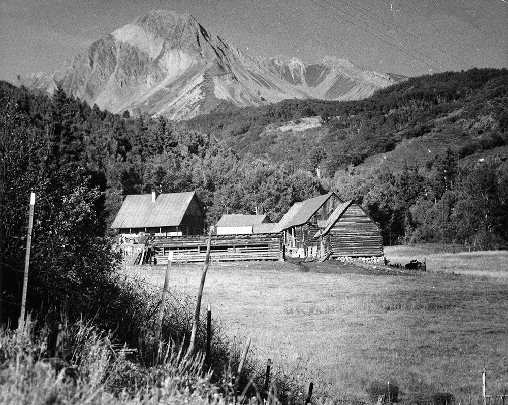 Historical Ranch Photo