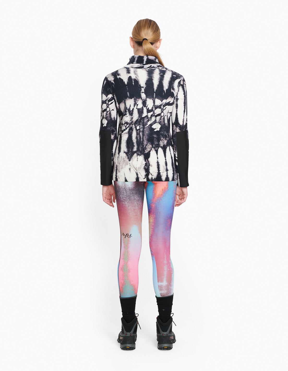 Matterhorn Tie Dye Turtleneck