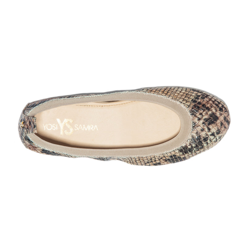 yosi samra snake ballet flats