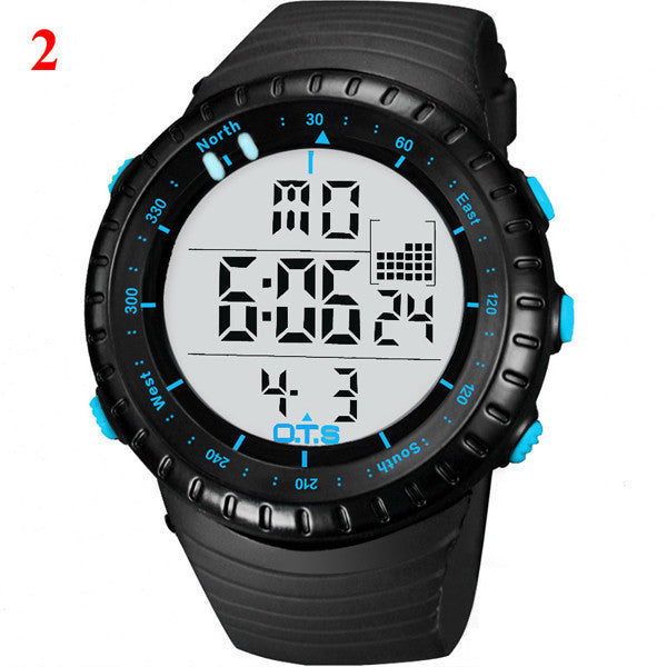 waterproof sports watch